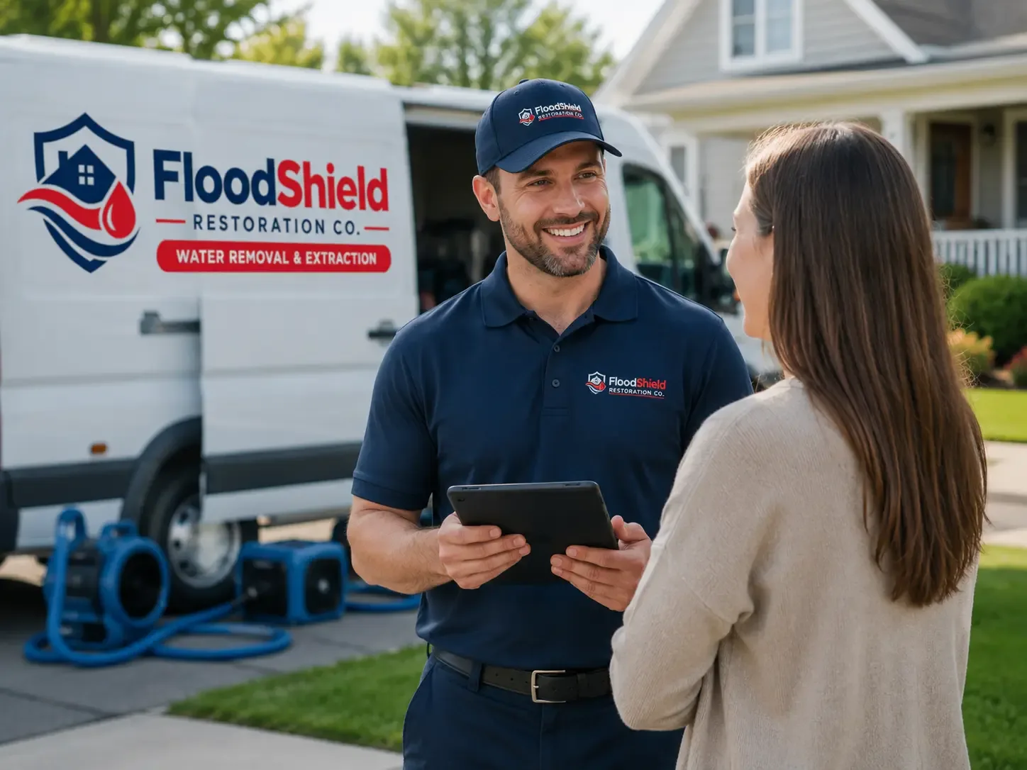 Emergency Flood Damage Control in Bush, LA